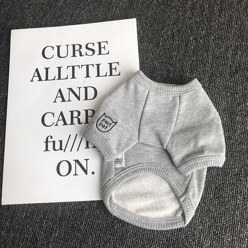 Áo thun nỉ năng động, cá tính cho thú cưng, chó mèo