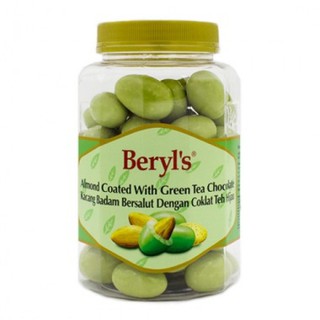 Beryl's Chocolate - Hạnh nhân phủ socola trà xanh 410g