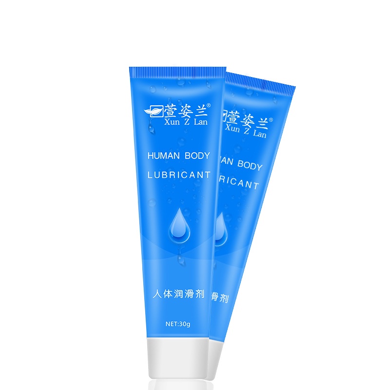 Tuýp dầu bôi cơ thể hòa tan trong nước, chai gel tạo độ ẩm Xunzilan nhỏ 30ml tiện dụng, body, anal lubricant