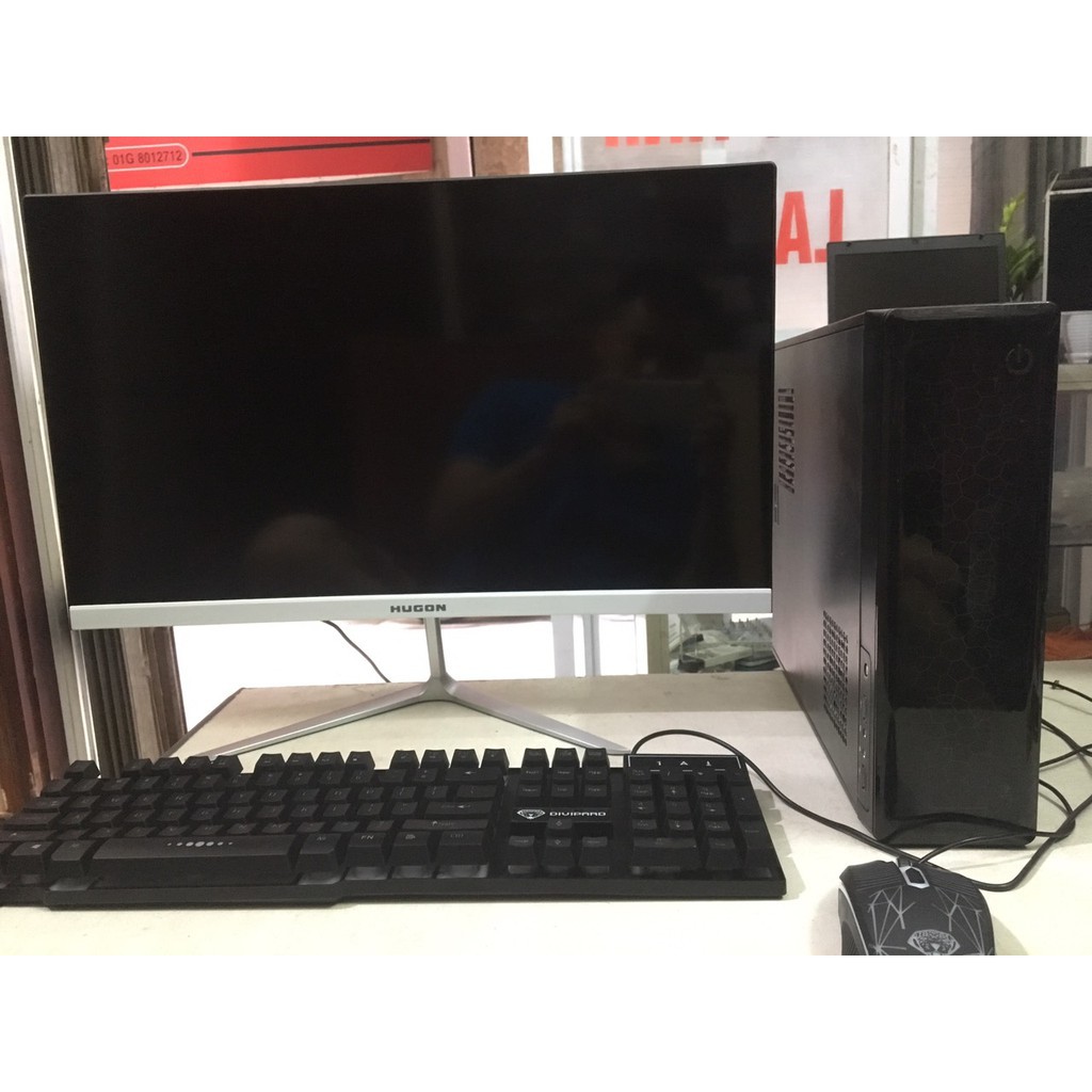 Bộ case máy tính nhỏ gọn văn phòng chơi Game nhẹ LOL 20 | BigBuy360 - bigbuy360.vn