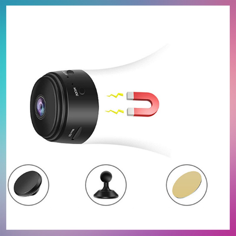 (GIẢM GIÁ 3 NGÀY) Camera Giám Sát Không Dây A9, Thiết Bị Camera An Ninh Chống Trộm, Có App Xem Từ Xa, Bảo Hành 12 Tháng | BigBuy360 - bigbuy360.vn