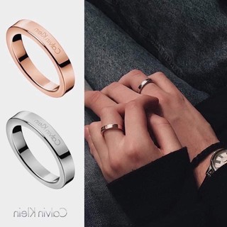 [Sẵn]Nhẫn CK full box-bạc và vàng
