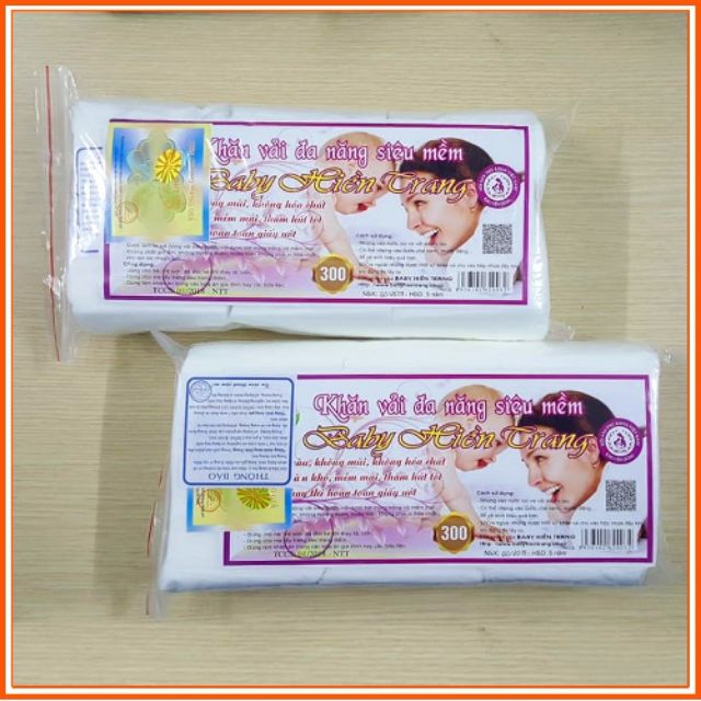 SỈ KHĂN KHÔ ĐA NĂNG 300 TỜ
