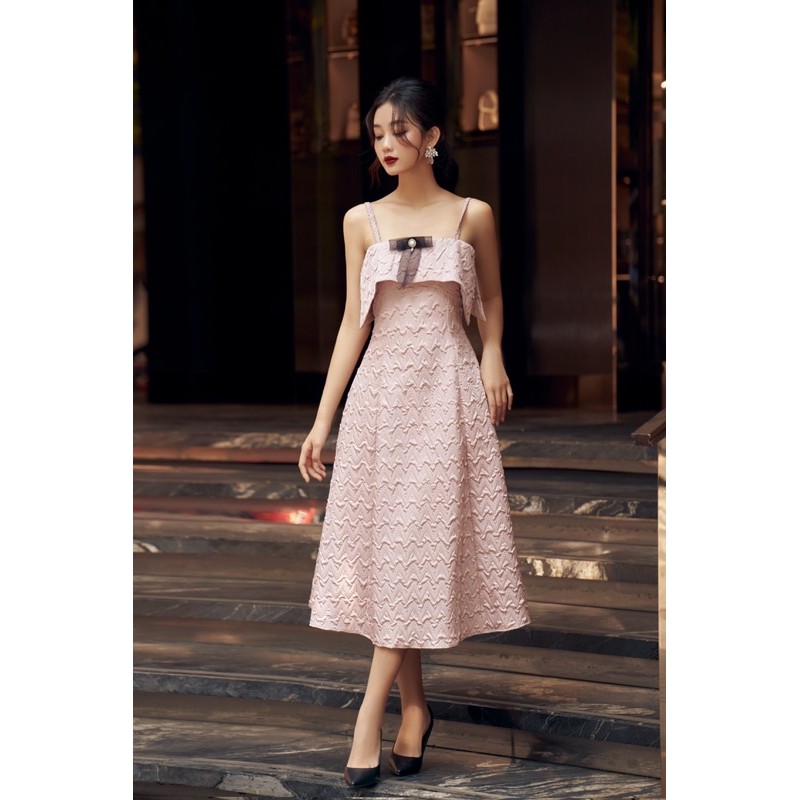 [Mã WAMT1505 giảm 10K đơn 0K] váy dây xoè Fancy dress | BigBuy360 - bigbuy360.vn