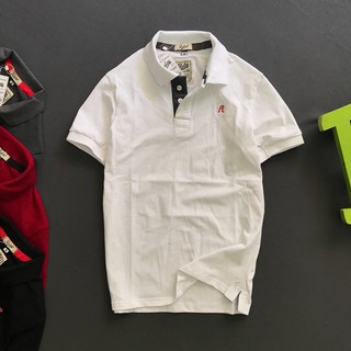 Ao thun nam có cổ vải cá mập cotton cao cấp