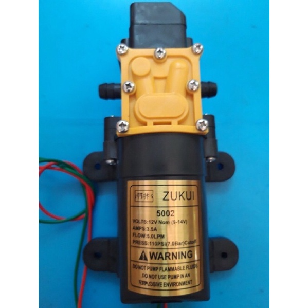 Động cơ bơm nước mini áp lực cao 12v