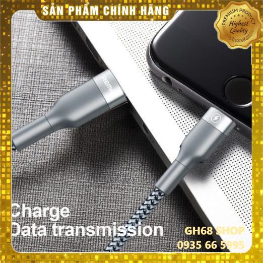 Cáp sạc nhanh Remax RC-010 Type-C To Type-C Output 3A dây dù siêu bền ( Chính Hãng )