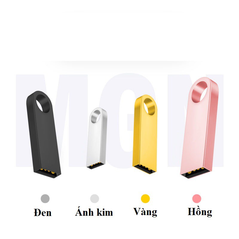USB kim loại lưu trữ thông tin dữ liệu dung lượng 8gb, 16gb, 32gb | BigBuy360 - bigbuy360.vn