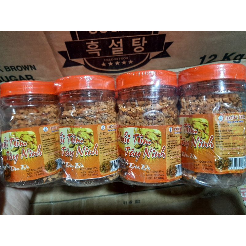 MUỐI TÔM TÂY NINH ĐỨC HẢI 120g