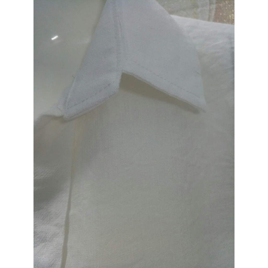 Áo sơ mi nữ trắng