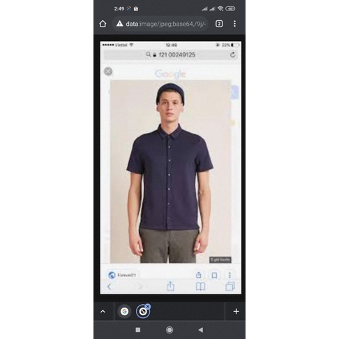 Áo Nam F21-Lab 365 hàng VNXK | BigBuy360 - bigbuy360.vn