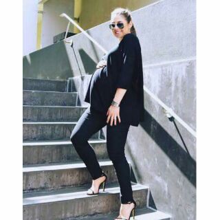 Quần legging cho bà bầu