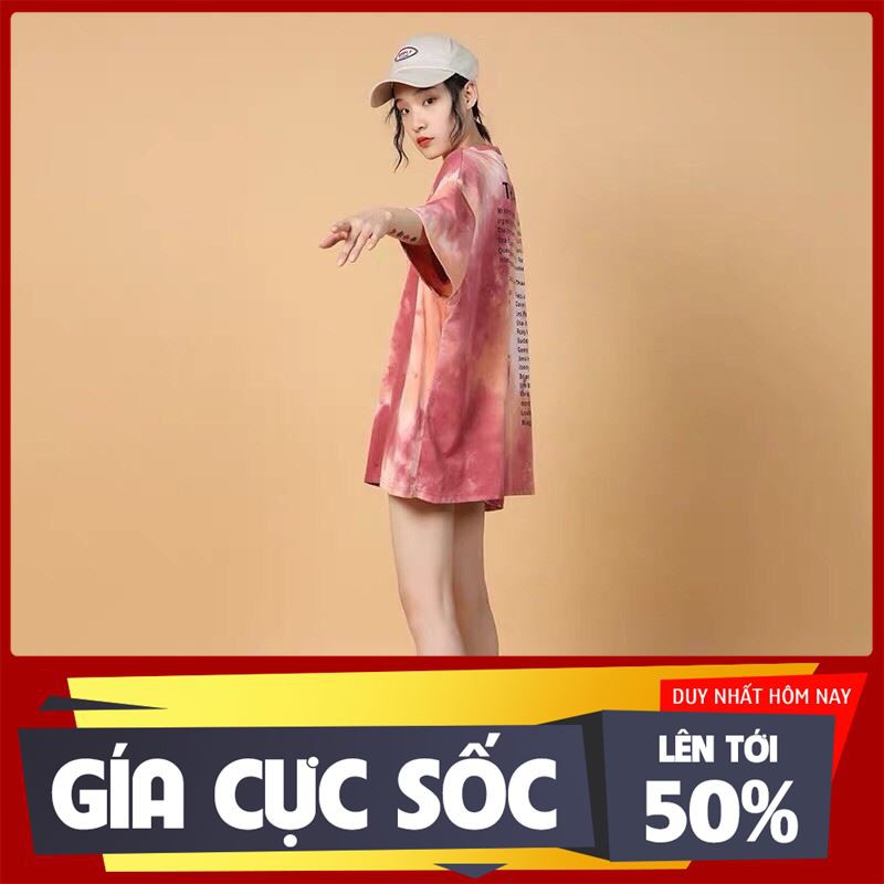 [ Big Sale ] [Siêu Rẻ] Áo thun tay lỡ, áo thun unisex SRTN1 thời trang elise