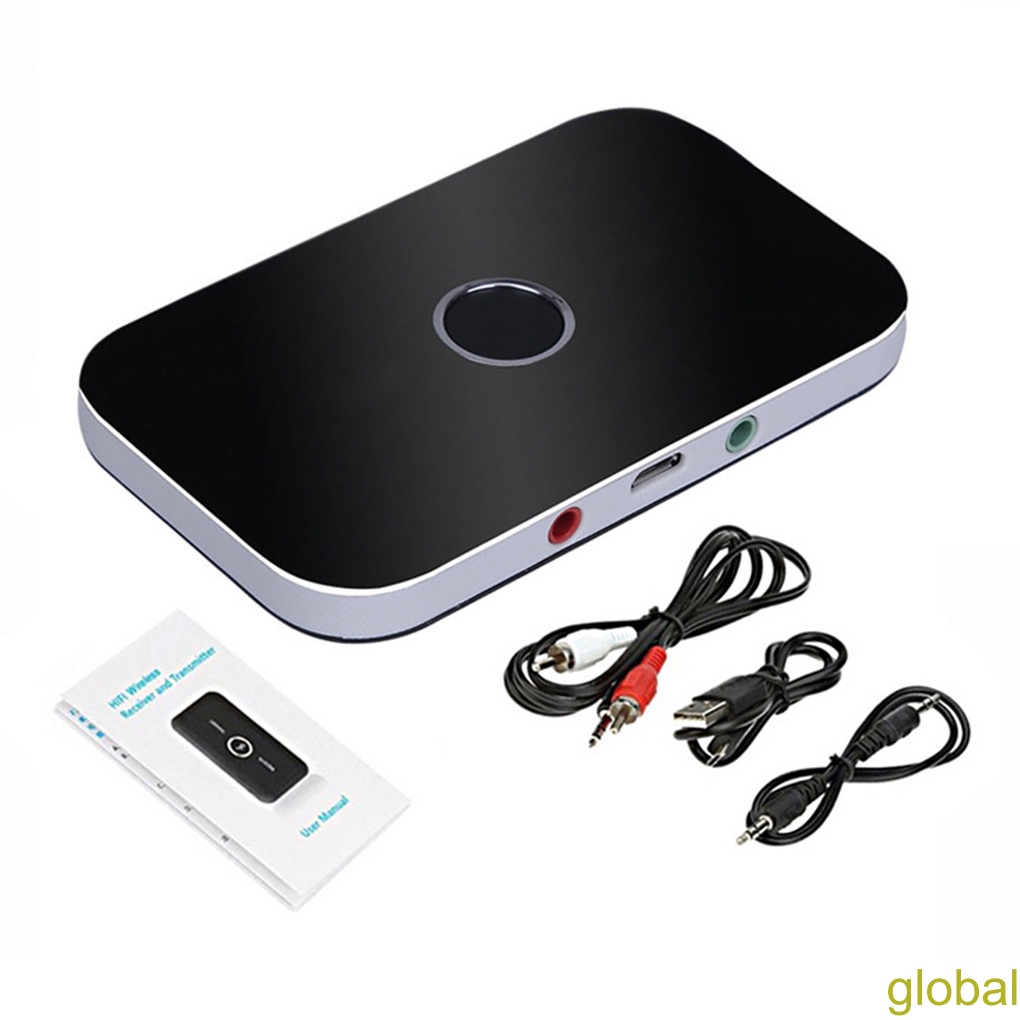 Transmitter Bluetooth-compatible AUX TV MP3 MP4 4Mbps Music Receiver Replacement Improvement Adapter Household