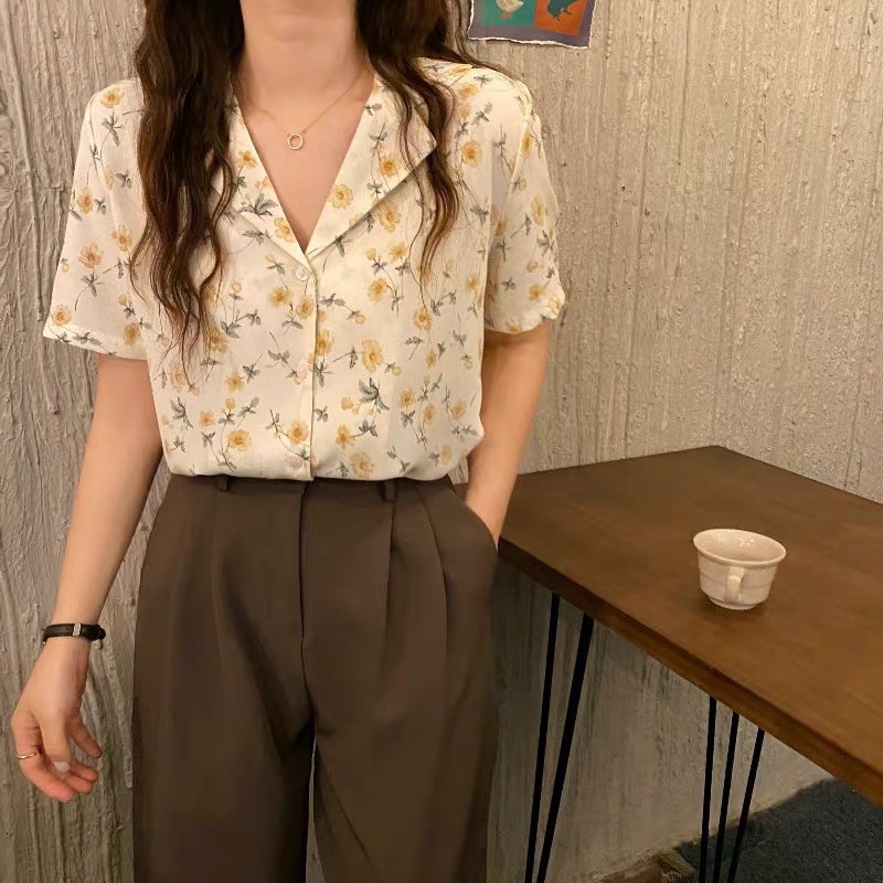 Sơmi hoa nhí | BigBuy360 - bigbuy360.vn