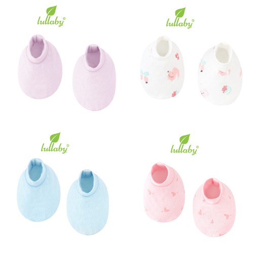 Bộ bao chân, tất chân có cổ mới nhất dành cho bé chính hãng của lullaby baby nhật hoa [ NH611P ]