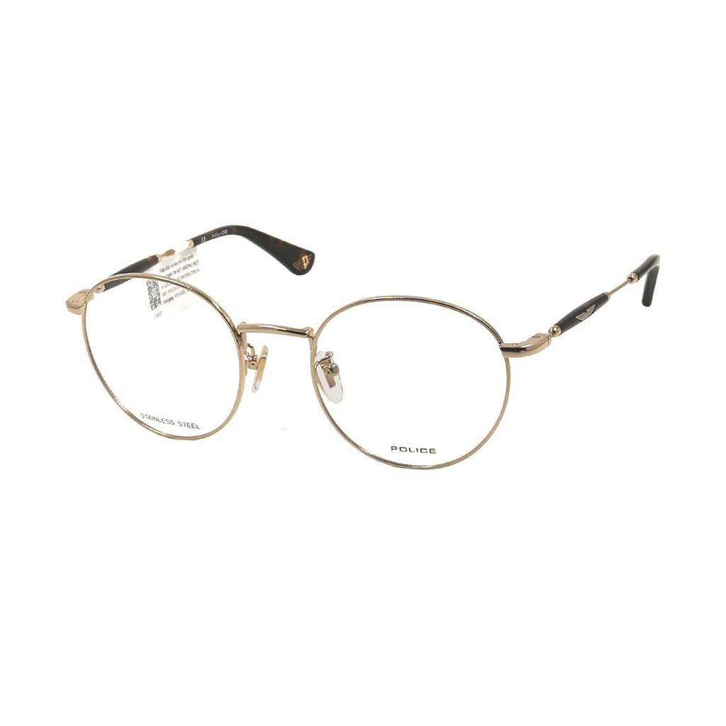 Gọng kính POLICE VPLA52I 300Y chính hãng, thiết kế dễ đeo bảo vệ mắt