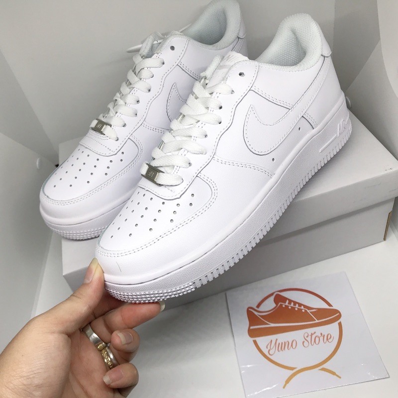Giày Thể Thao Af 1 Trắng Cao Cấp - Yuno Store | BigBuy360 - bigbuy360.vn