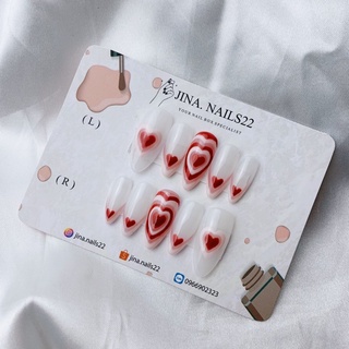 Nailbox móng giả móng úp tim