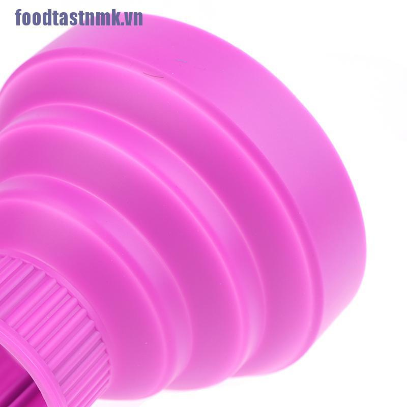 【ftnmk】Hair Diffuser Professional Adaptable Foldable Blow Dryers Cap Hair Styling Tools