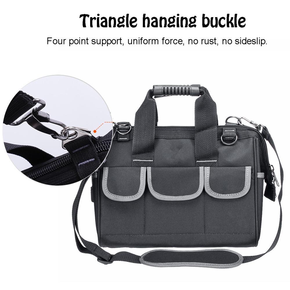 Túi Vải Oxford Đựng Dụng Cụ Sửa Chữa Đa Năng Dành Cho Thợ Điện