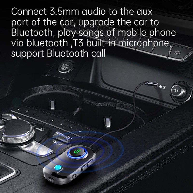 Adapter Bluetooth 5.0 3.5mmaux & Rca