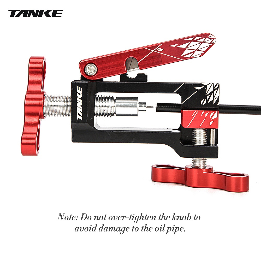 Dụng cụ cắt ống dẫn dầu phanh thủy lực TANKE bằng hợp kim nhôm cho xe đạp leo núi MTB