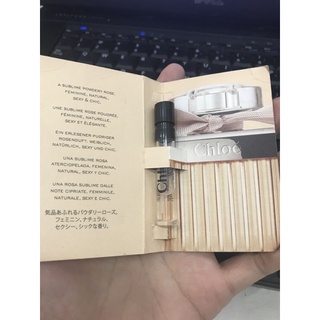 [ảnh thật]vial nước hoa c.h.l.o.e  edp 1.2ml