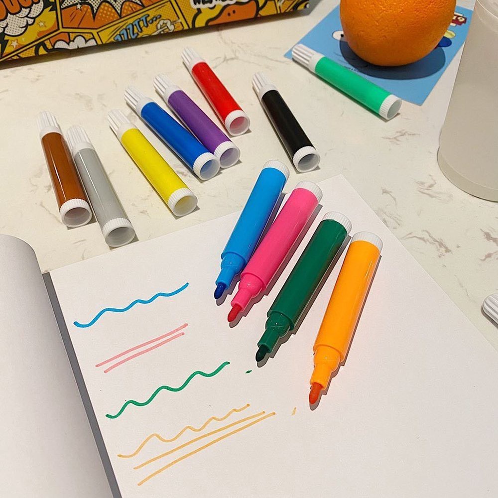 Hộp tô màu vịt vàng - Vali Gduck 67 chi tiết