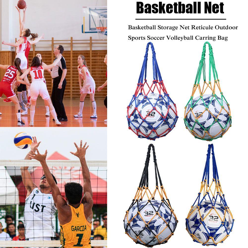 LEISURE 1 Túi Lưới Nylon Đựng Banh