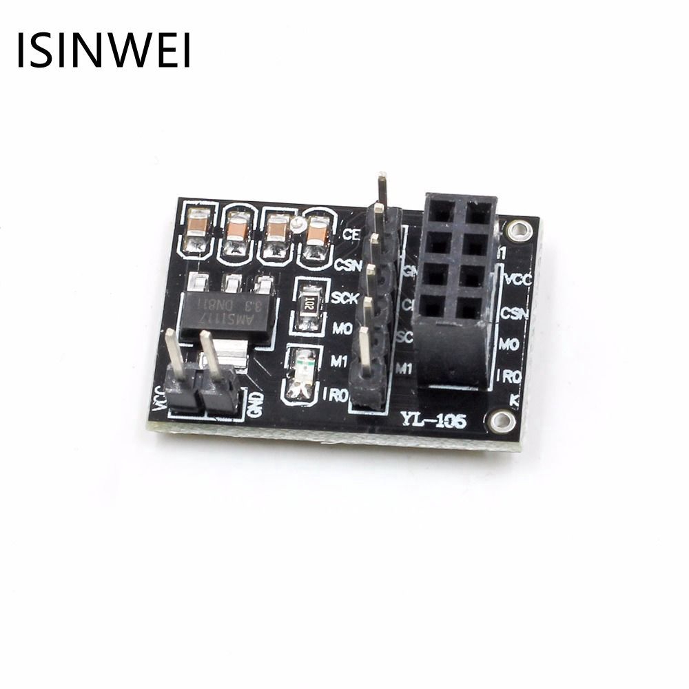 Set 5 Mô Đun Chuyển Đổi Không Dây Nrf24L01 Cho Arduino