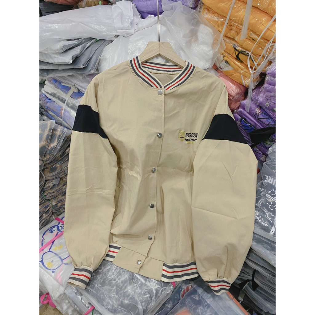 Áo bomber kaki | BigBuy360 - bigbuy360.vn