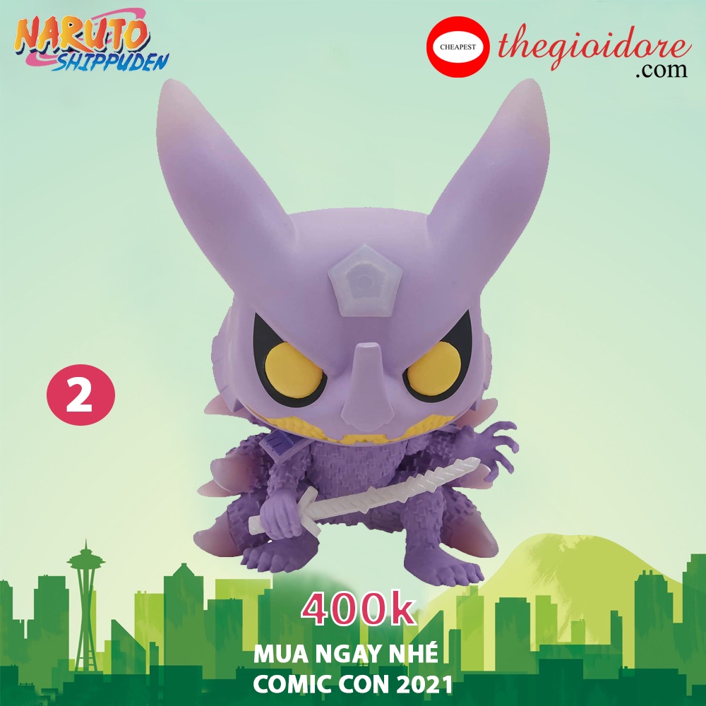 Đồ chơi mô hình funko pop MUA NGAY NHÉ COMIC CON 2021 Series 1