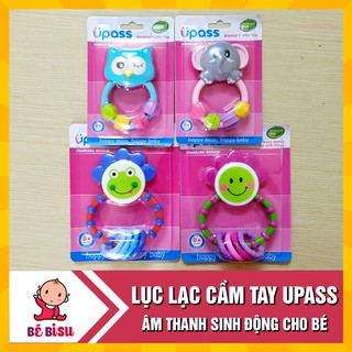 Lục lạc vòng cầm tay Upass- âm thanh sinh động cho bé