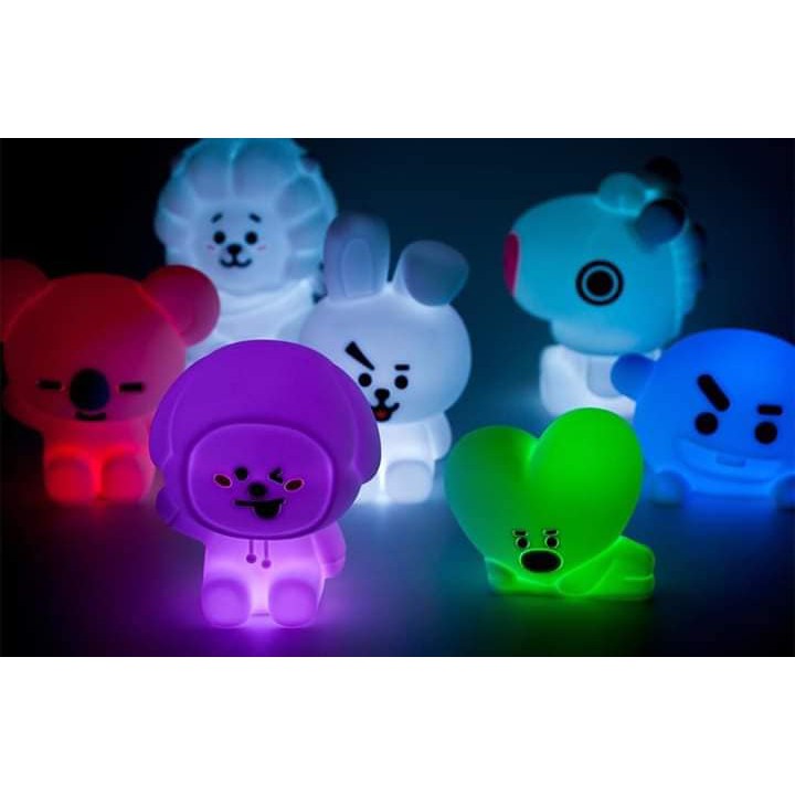 Mood Light nhân vật Bangtan phát sáng 16 màu ( K1A )