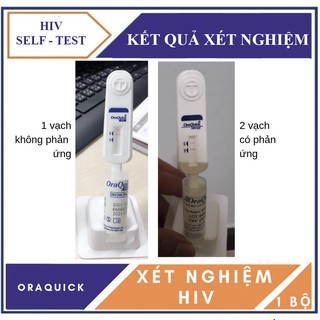 Bộ test hiv oraquick - xét nghiệm bằng dịch miệng tại nhà - ảnh sản phẩm 4