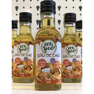 Dầu óc chó ăn dặm cho bé Eco Food 150ml