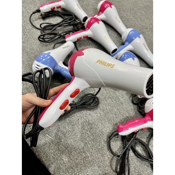 Máy sấy tóc [1368] 2 chiều nóng lạnh công suất lớn, sấy tạo kiểu bảo hành 12 tháng Miễn phí vận chuyển đơn hàng đạt 200k