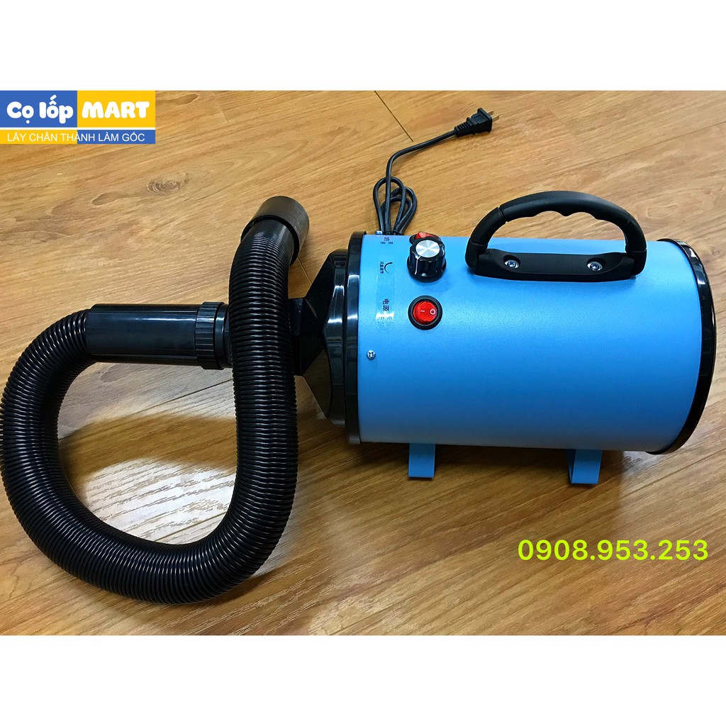 Máy thổi hơi khô nóng chuyên dụng cho gara chăm sóc xe công suất 2000W