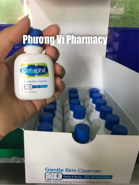 Sữa rửa mặt Cetaphil