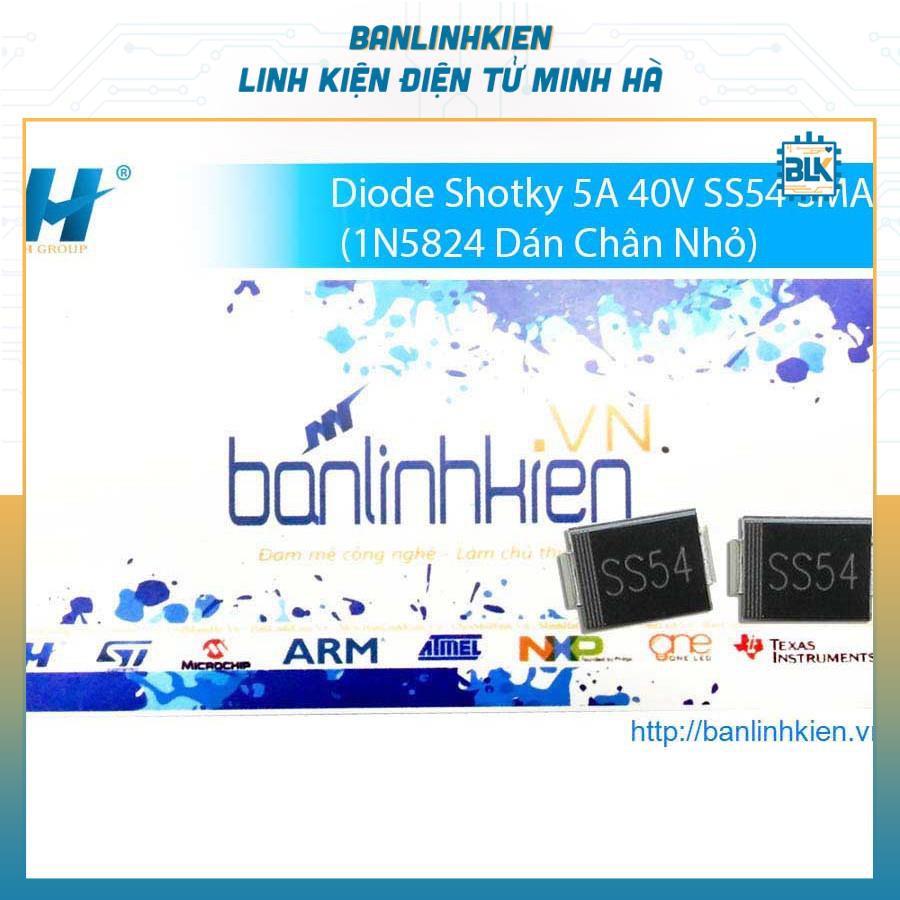 Đi Ốt Diode Shotky 5A 40V 1N5824