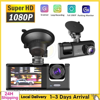 Camera hành trình ống kính kép 1080p full hd 70mai hỗ trợ quay đêm cho xe hơi