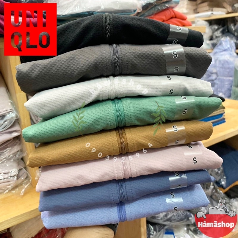 [ 2022 NEW ] ÁO CHỐNG NẮNG THUN LẠNH AIRISM UNIQLO NỮ - CHÍNH HÃNG MUA TẠI NHẬT