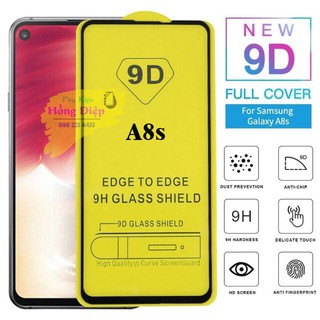 Cường Lực 9D full Màn Samsung A5,A6,A6 plus,A7,A8,A8s,A8 Star,A8 Plus,A9
