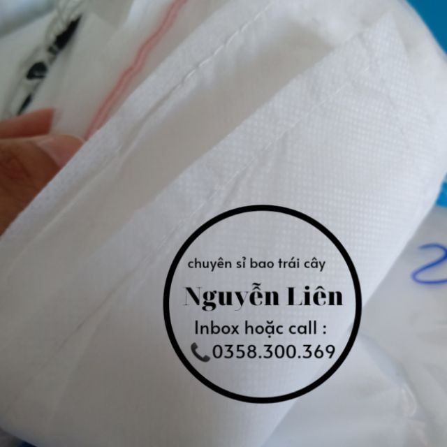 Túi bao trái xoài ( 20x30) - 100 cái vải không dệt