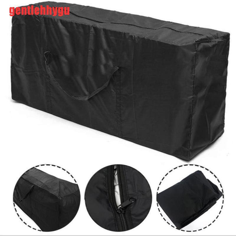 [gentlehhygu]Large Capacity Outdoor Garden Furniture Storage Bag Seat Protective Cover