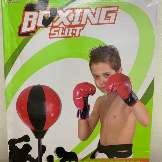 Bộ tập đấm bốc boxing cho bé