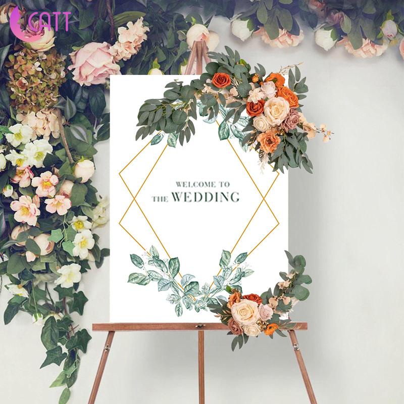 1 Lá Cây Nhân Tạo Dùng Trang Trí Phông Nền Tiệc Cưới / Xe Hơi