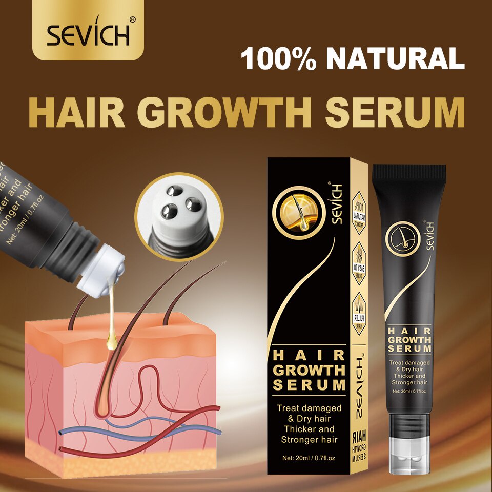 Serum Dưỡng Tóc Sevich 20ml Ngăn Rụng Tóc / Chăm Sóc Hư Tổn