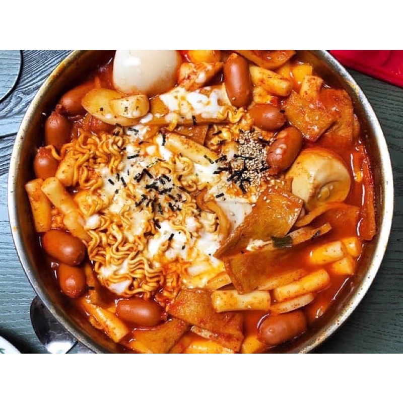Set lẩu Tokbokki , lẩu bánh gạo cay đặc biệt | BigBuy360 - bigbuy360.vn